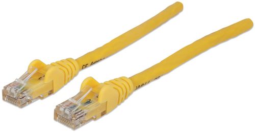 PATCH CORD INTELLINET CAT6 UTP 1,0M ŻÓŁTY 100% MIEDŹ 342346 na Arena.pl