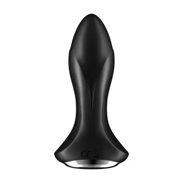 Plug-Vibrator Rotation Plug 1 Connect App (Black) zdjęcie 5