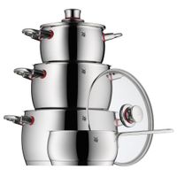 Zestaw garnków WMF stal nierdzewna 4 el.