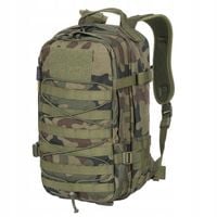 Plecak Taktyczny Wojskowy Raccoon MK2 20 L Helikon MOLLE PL Woodland