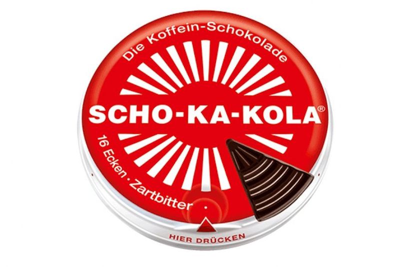 Czekolada Scho-Ka-Kola Gorz. z kofeiną zdjęcie 1