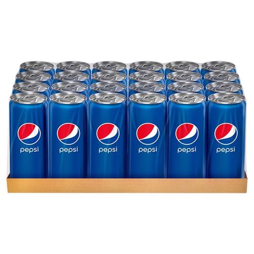 Pepsi Cola Napój gazowany 330 ml x 24 sztuk na Arena.pl