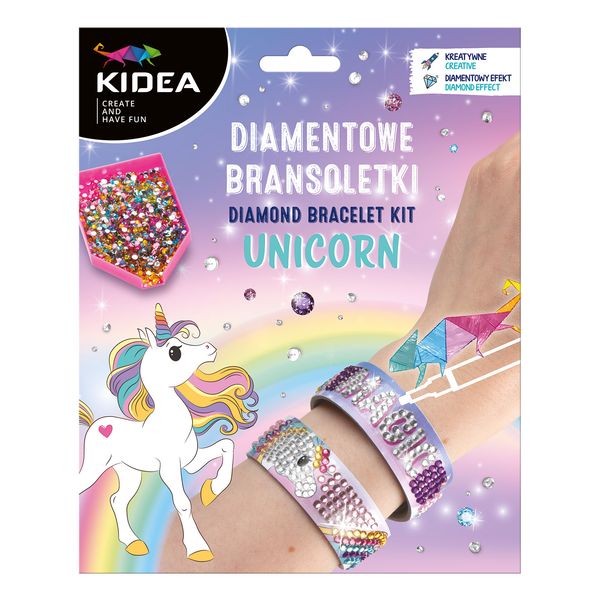 DIAMENTOWE BRANSOLETKI UNICORN KIDEA HIT!!! zdjęcie 1