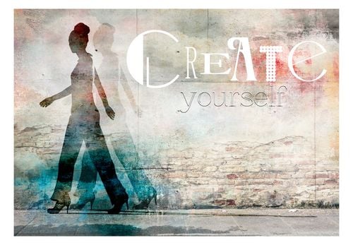 Fototapeta - Create yourself 350x245 na Arena.pl