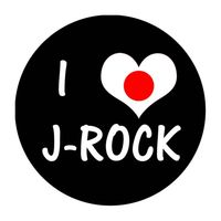 Przypinka I ♥ J-ROCK
