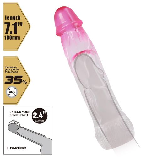 pretty love - neron, 18 cm, tpr, waterproof na Arena.pl