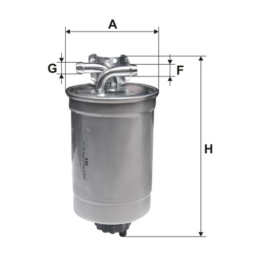 FILTR PALIWA DO AUDI A2 2000 2001 2002 2003 2004 2005 na Arena.pl