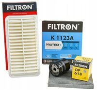 FILTRON KOMPLET FILTRÓW TOYOTA COROLLA E12 1.4 D4D