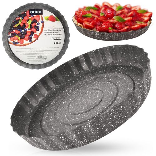 Forma do tarty granitowa GRANDE 28 cm na Arena.pl