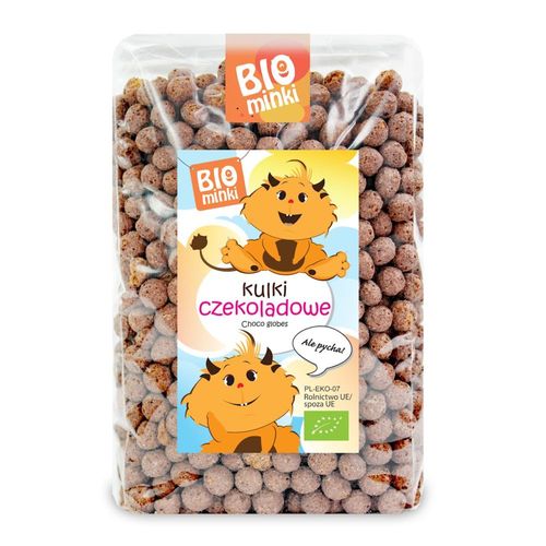 KULKI CZEKOLADOWE BIO 250 G BIOMINKI na Arena.pl