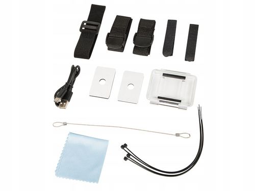 KAMERA SPORTOWA GO PRO4U 4K WIFI USB UHD MIKROFON PILOT UCHWYTY na Arena.pl