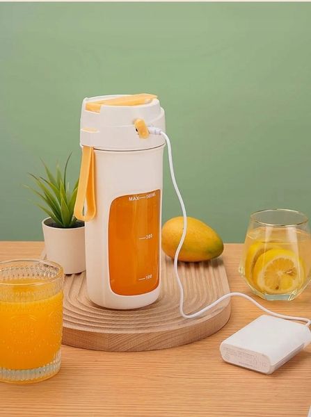 BEZPRZEWODOWY BLENDER TURYSTYCZNY PRZENOŚNA MINI SOKOWIRÓWKA USB SHAKER zdjęcie 2