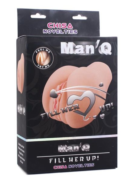Masturbator Man'Q Fill Her Up zdjęcie 1