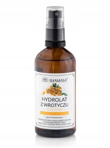 Naturalny Hydrolat z WROTYCZU 100ml Shamasa na Arena.pl
