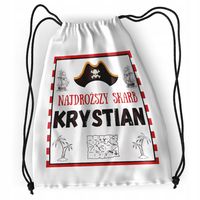 Plecak Sportowy Szkolny Dla Krystiana Syna Dziecka Z Nadrukiem Ze Zdjęciem