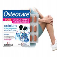 VITABIOTICS Osteocare WAPŃ MAGNEZ CYNK + Glukozamina Chondroityna