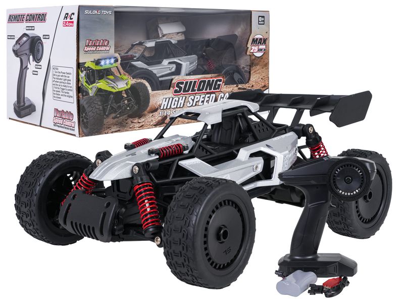 R/C Crawler 1:14 Arrow Szary zdjęcie 2