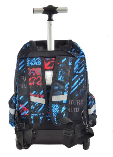 COOLPACK PLECAK JUNIOR NA KÓŁKACH MODEL 2017 UNDERGROUND na Arena.pl