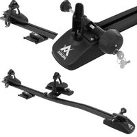 Bagażnik rowerowy, uchwyt na rower za widelec AGURI Marathon Black