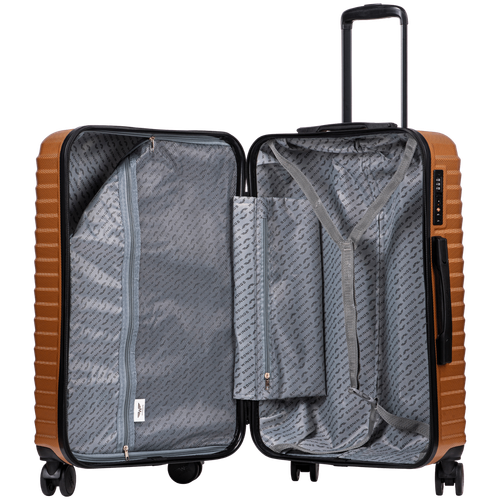 Walizka DUŻA WINGS PC SEA EAGLE 28" BLACK na Arena.pl