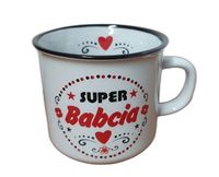 kubek ceramiczny  6szt. BABCIA