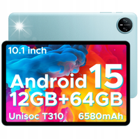 Android 15 DOOGEE Tab A9 DLA DZIECI Tablet 10.1“ 12GB/64GB 2TB 6580mAh