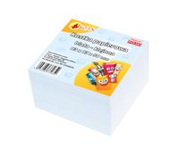 kostka papierowa biała klejona 83x83x50mm shan