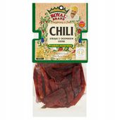 Chili Całe Strąki Suszone z Ogonkiem Ostre 30 g