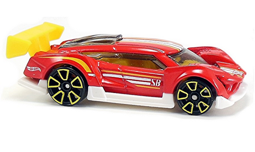 Samochodzik autko Hot Wheels Super Blitzen HW Race na Arena.pl