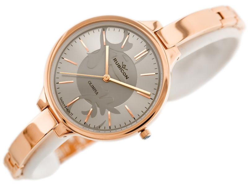 ZEGAREK DAMSKI RUBICON RNBD84 (zr579c) zdjęcie 2