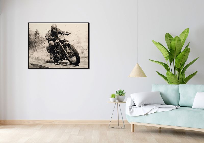 Plakat 100x75cm Na Pełnej Prędkości zdjęcie 4