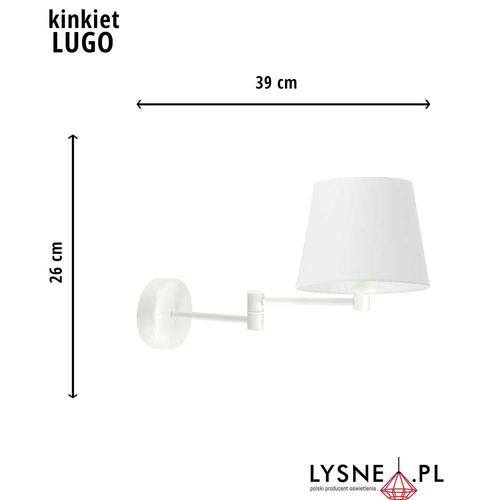 Kinkiet do czytania LUGO na Arena.pl