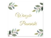 Serwetki papierowe Wieczór Panieński listki, 20 szt.