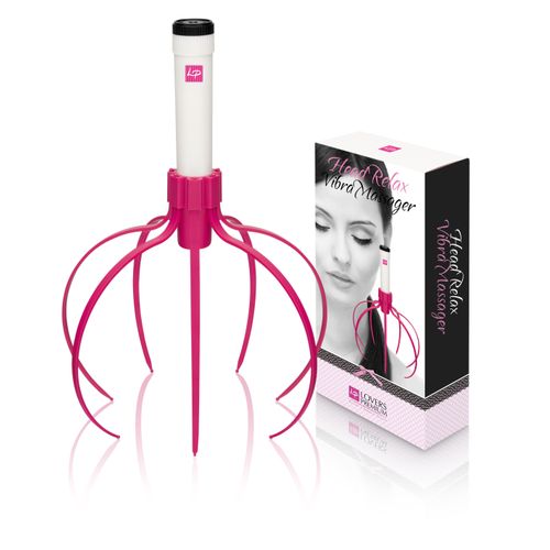 Masażer - LoversPremium Head Relax Vibra Massager na Arena.pl