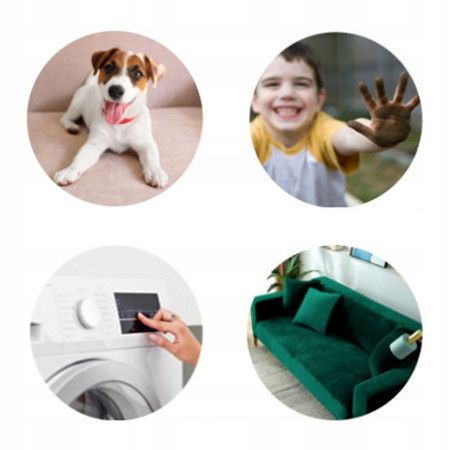 Pokrowiec Na Narożnik W Kształcie Litery ""L"" Kakaowy Brąz Welur na Arena.pl