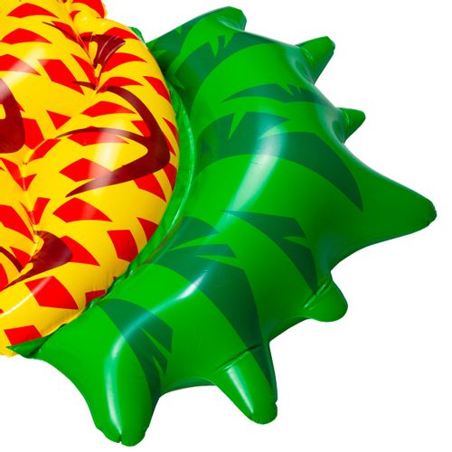 MATERAC PLAŻOWY ANANAS xxxl dmuchany DO PŁYWANIA na Arena.pl