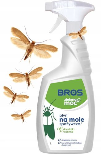 bros - zielona moc płyn na mole spożywcze 500ml na Arena.pl