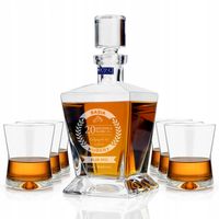 ROCZNICA ŚLUBU 10 20 25 50 PREZENT ZESTAW GRAWER