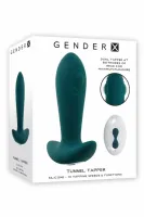 gender x tunnel tapper - zdalnie sterowany model z podwojną strefą wibracji