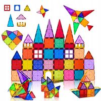 BEZPIECZNE KLOCKI MAGNETYCZNE DLA DZIECI