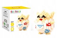 Figurka POKEMON TOGEPI Klocki 3D Nano Zestaw Go BOX Pokemony Zabawka