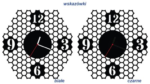 ZEGAR ŚCIENNY PLASTER MIODU 38cm M 151.10 na Arena.pl