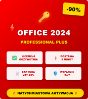 🔑 OFFICE 2024 | Natychmiastowa | Bez dzwonienia | Najlepszy rating 5.0★
