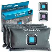 Pochłaniacz wilgoci do Auta Samochodu SAMOCHODOWY Wskaźnik zapełnienia 3szt