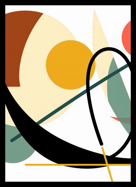 Plakat 50x70cm Ruch Sztuki zdjęcie 2