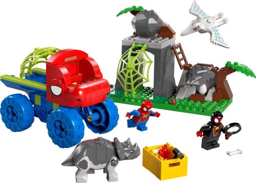 Klocki LEGO Marvel Spidey w Dinoterenówce 11199 na Arena.pl