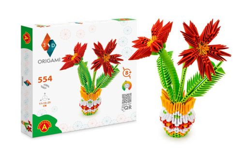 Origami 3D – Kwiaty Alexander na Arena.pl