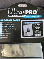 Strony do segregatora Platinum Ultra Pro - 100 sztuk