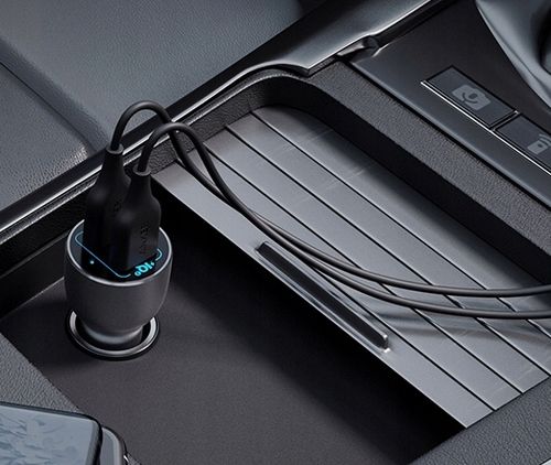 Ładowarka samochodowa Anker PowerDrive III 2-Port 36 W na Arena.pl