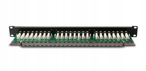 PATCH PANEL UTP CAT.6 24 PORTY PGF-6UTP24-B5 GETFORT na Arena.pl